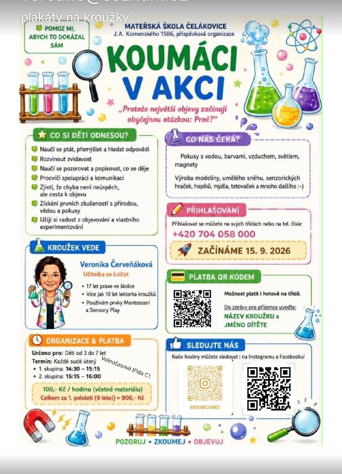 Odoo • Text a Obrázek